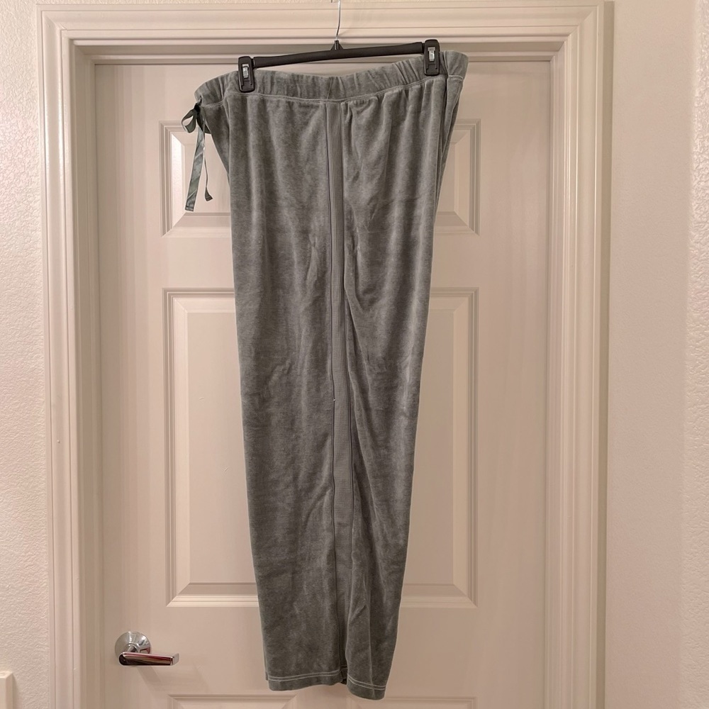 TANGERINE Velour Pants Loungewear Sweatpants 2X - Picture 5 of 6